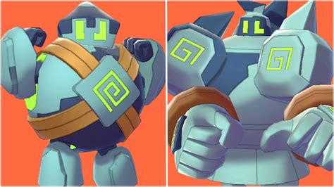 golett moveset.